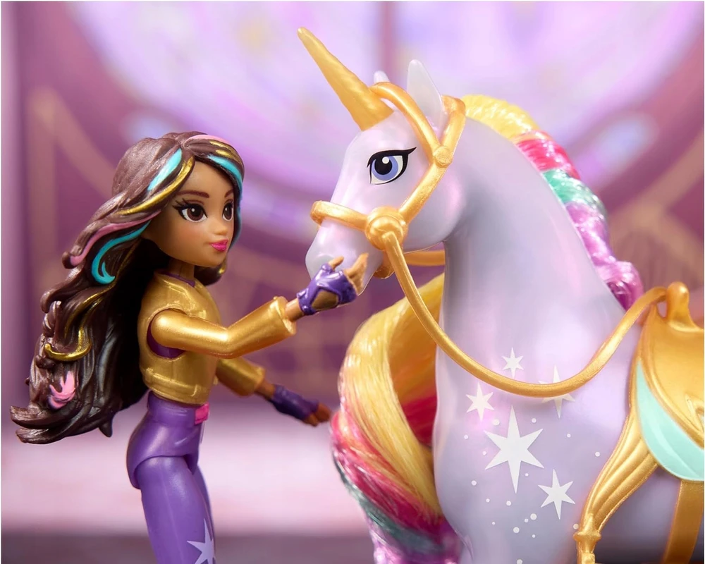 SPIN MASTER Unicorn Academy lėlė Sofija ir Vienaragis 6066838
