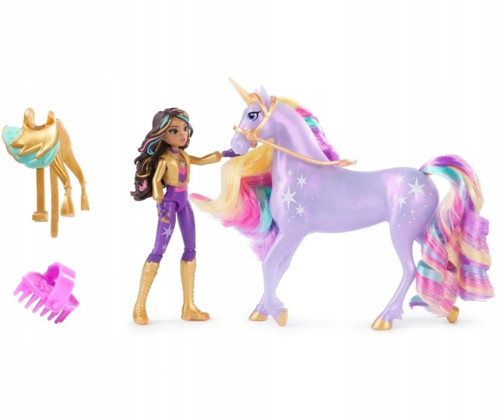 SPIN MASTER Unicorn Academy lėlė Sofija ir Vienaragis 6066838