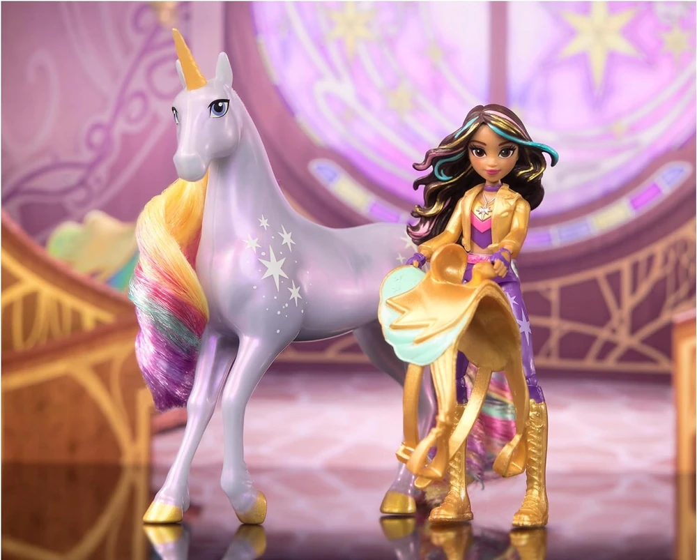 SPIN MASTER Unicorn Academy lėlė Sofija ir Vienaragis 6066838