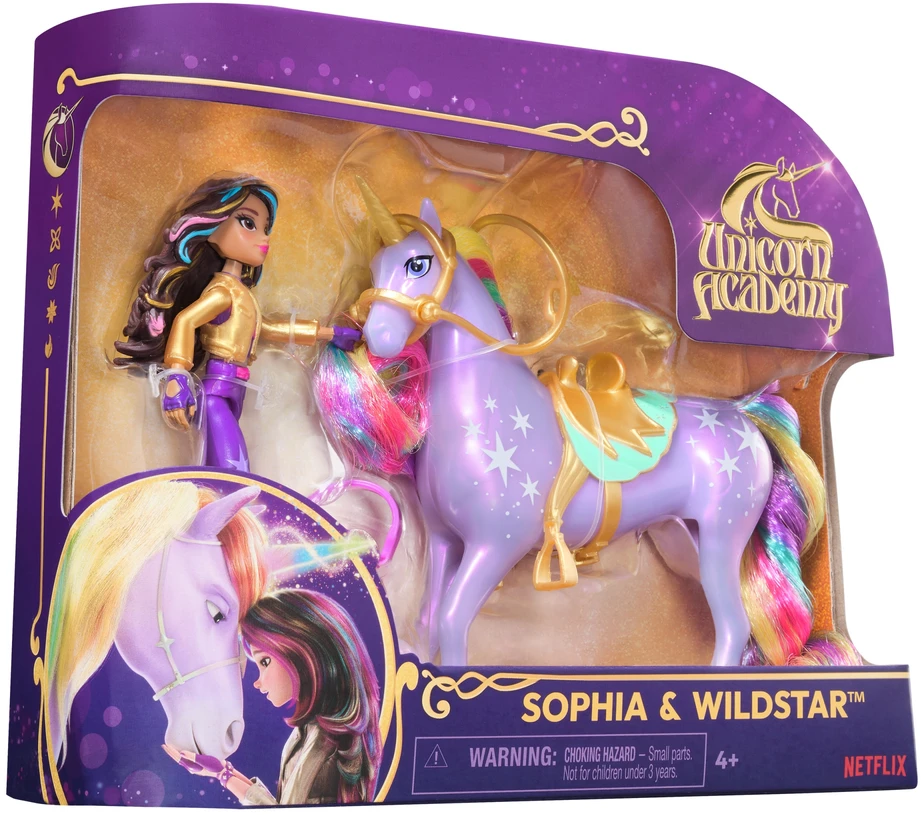 SPIN MASTER Unicorn Academy lėlė Sofija ir Vienaragis 6066838