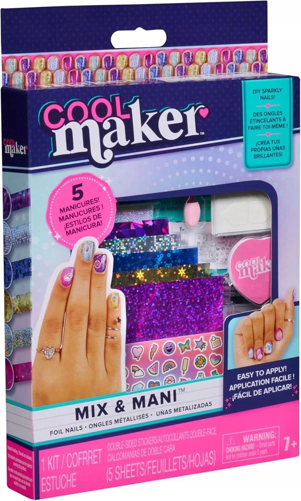Spin Master COOL GOGLAM Rinkinys „Blizgantys nagai“