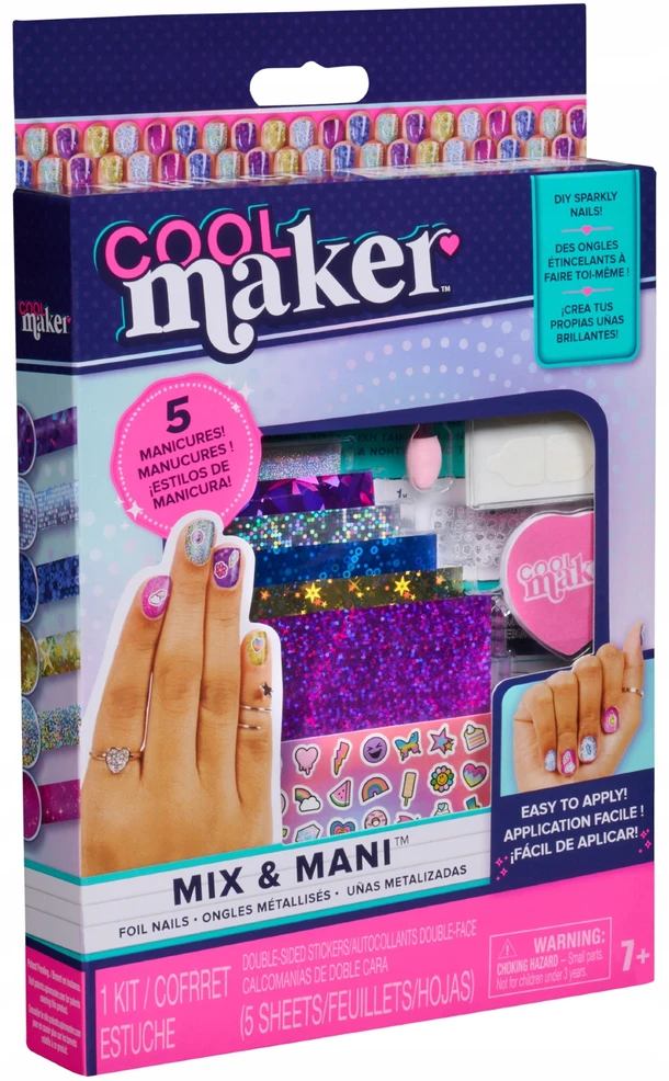 Spin Master COOL GOGLAM Rinkinys „Blizgantys nagai“