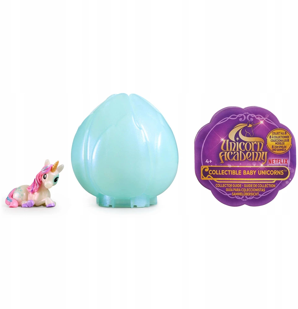 Spin Master Vienaragių akademija Vienaragių akademija Kolekcinė vienaragio statulėlė "Surprise Unicorn Academy
