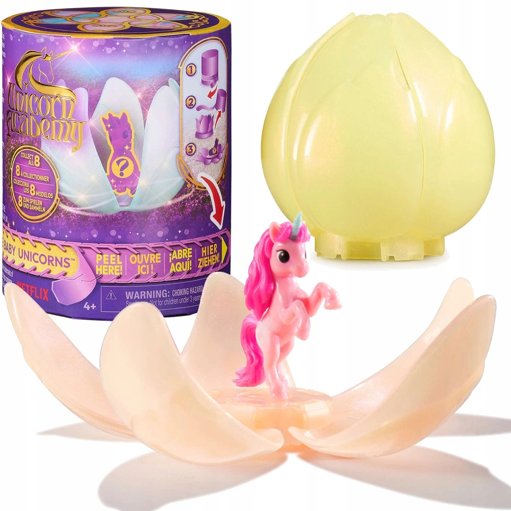 Spin Master Vienaragių akademija Vienaragių akademija Kolekcinė vienaragio statulėlė "Surprise Unicorn Academy