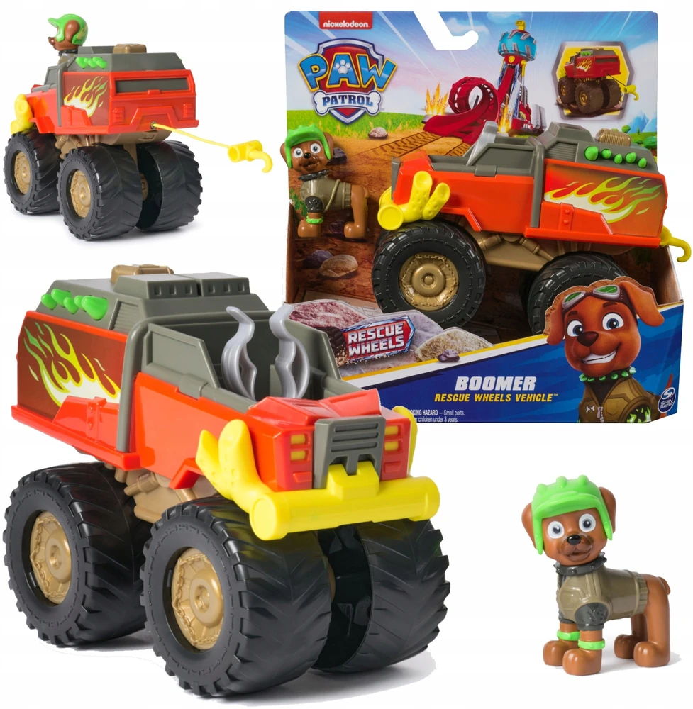 Spin Master „Paw Patrol“ „Rescue Wheels“ sunkvežimis su figūrėle
