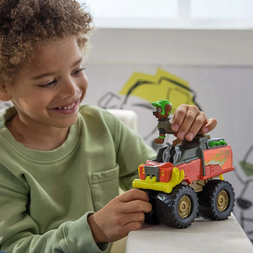 Spin Master „Paw Patrol“ „Rescue Wheels“ sunkvežimis su figūrėle