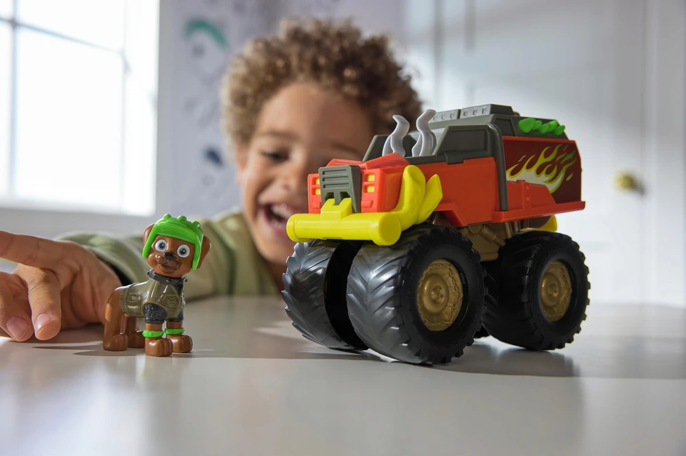 Spin Master „Paw Patrol“ „Rescue Wheels“ sunkvežimis su figūrėle