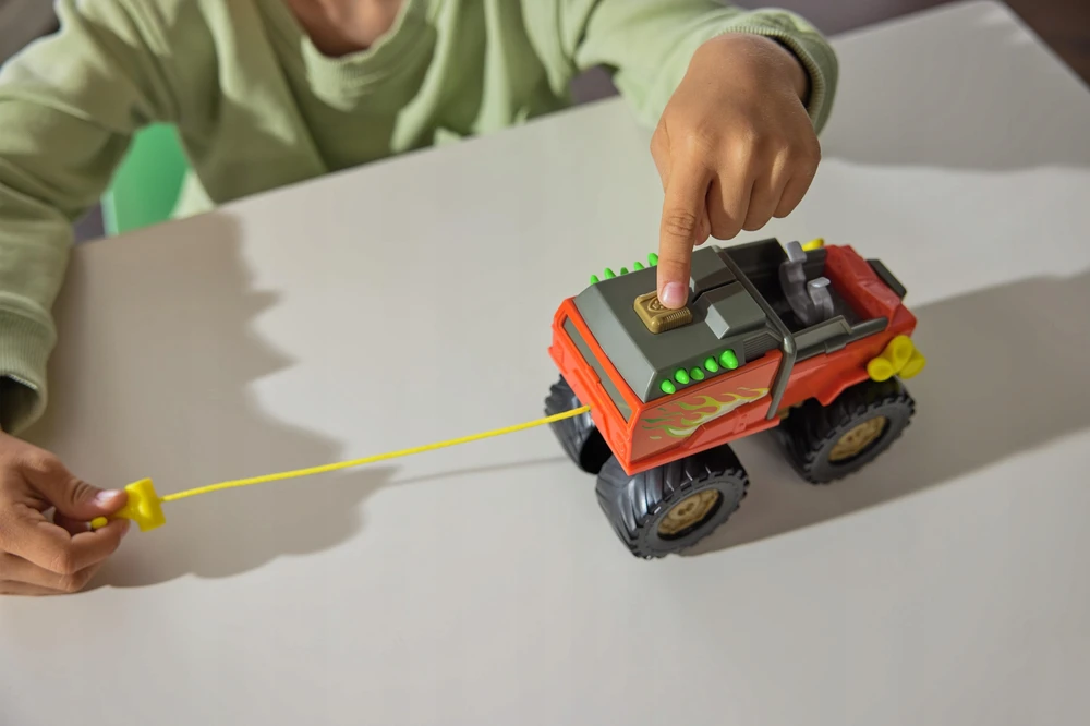 Spin Master „Paw Patrol“ „Rescue Wheels“ sunkvežimis su figūrėle