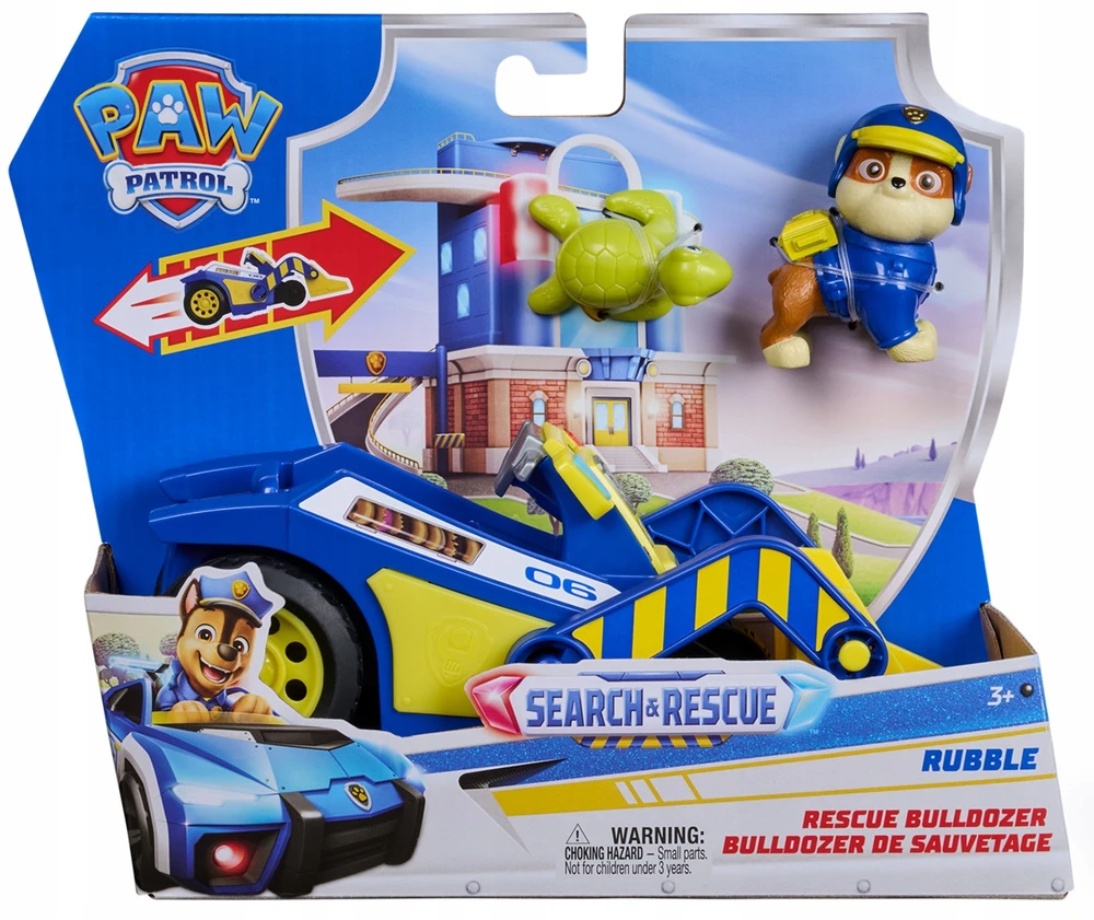 Spin Master PAW PATROL transporto priemonė Search & Rescue Rubble, 6075444
