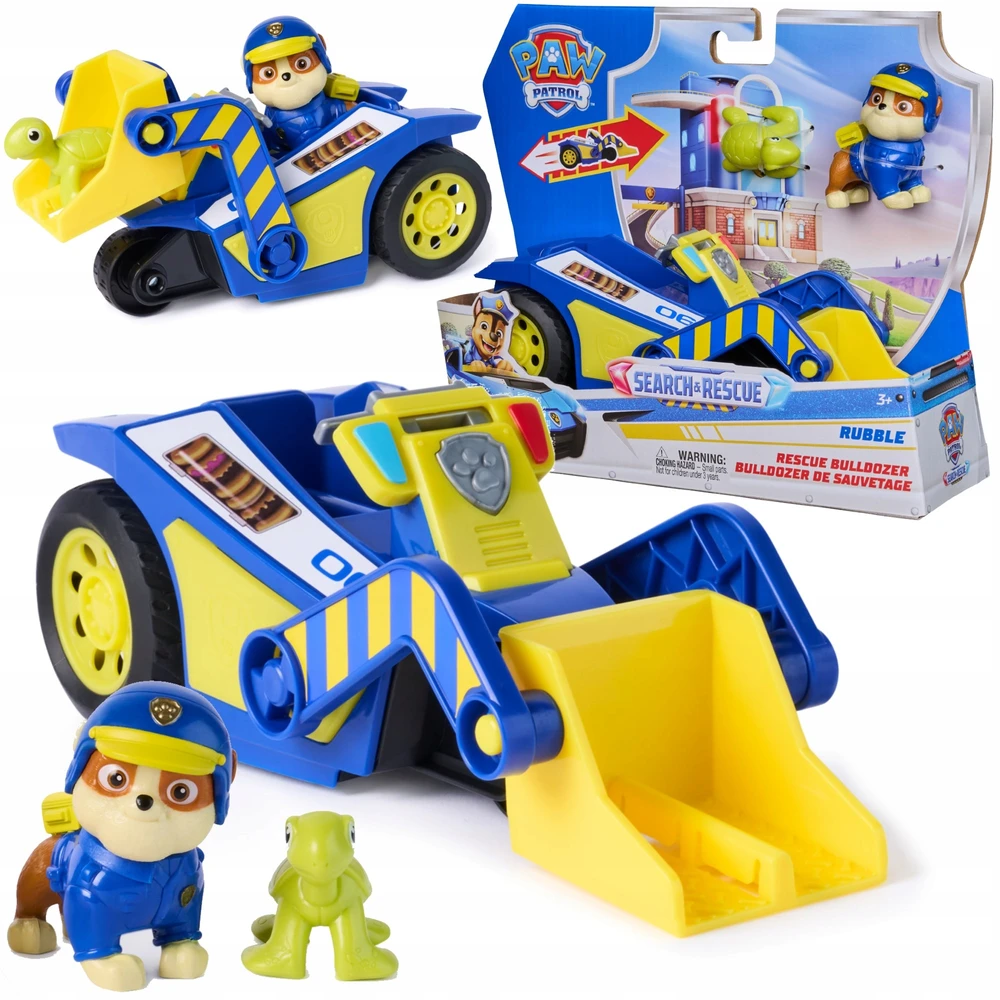 Spin Master PAW PATROL transporto priemonė Search & Rescue Rubble, 6075444