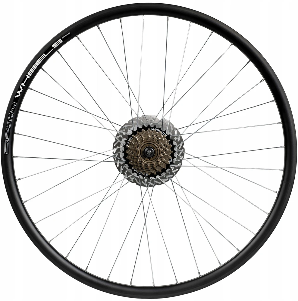 Spin Wheels DVIRAČIO RATAS 28 29 colių GALINIS LAISVAS GREIČIO DISKAS 160 mm DISKAS SHIMANO 7 greičių