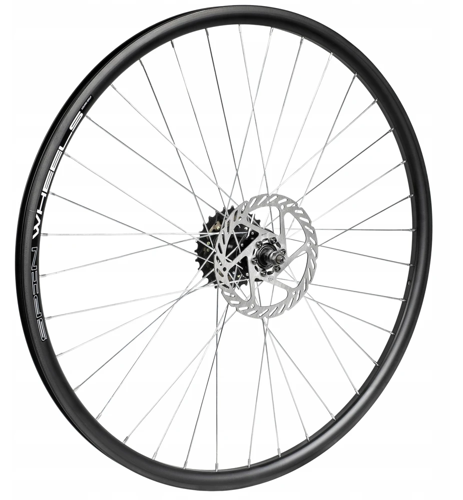 Spin Wheels DVIRAČIO RATAS 28 colių PRIEKINIS + GALIS LAISVAS GREITIS 7 GAIČIŲ DISKŲ RINKINYS