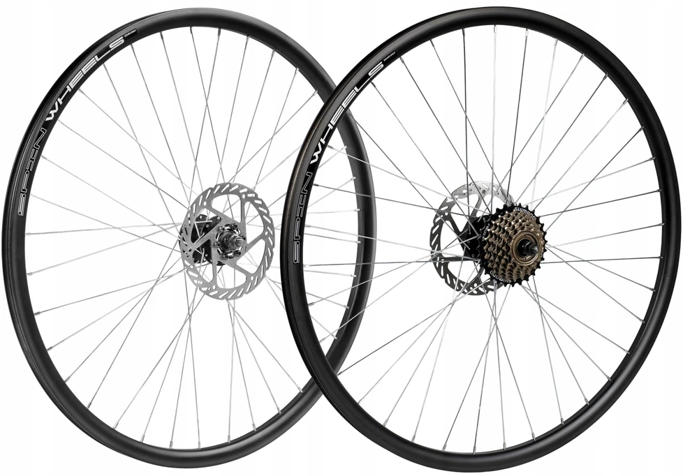 Spin Wheels DVIRAČIO RATAS 28 colių PRIEKINIS + GALIS LAISVAS GREITIS 7 GAIČIŲ DISKŲ RINKINYS
