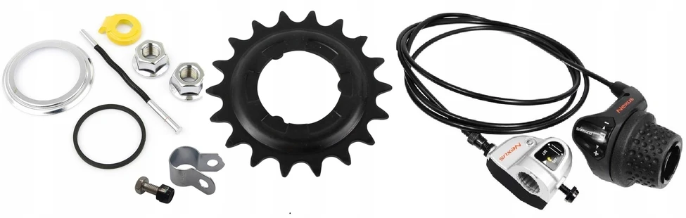 Spin Wheels Pilnas dviračio ratas Galinis Galinis 28 colių Shimano Nexus 3 greičiai su perjungimo svirtimi