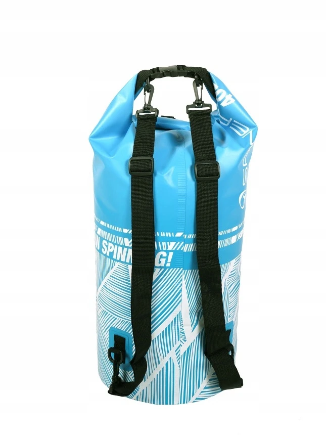 Spinera Neperšlampamas SPINER DRY BAG 40L baidarių krepšys, mėlynas MĖLYNAS