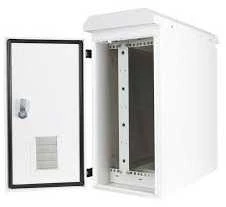 Spintelė DELTACO 19", 6U, 600x280x600mm, vertikalus montavimas, IP55, balta / 19-5606WP