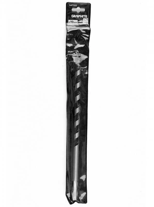 Graphite Spiralinis medienos grąžtas, 10 x 230 mm