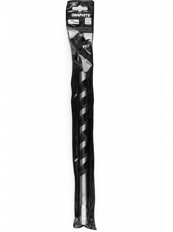 Graphite Spiralinis medienos grąžtas, 12 x 230 mm