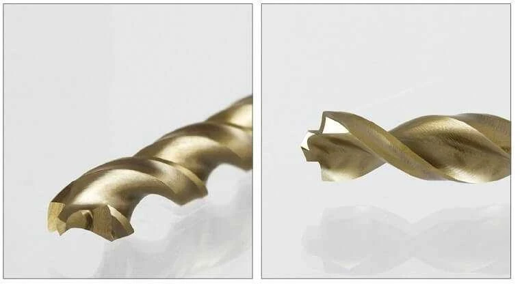 Spiralinis metalo grąžtas RUKO Turbo DIN338 Ø 3,5 mm
