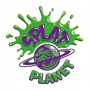 Splat Planet Dažymas marškinėliai BUTTERFLIES BUTTERFLIES marškinėliai + 10 plaunamų žymeklių 7-8 m.