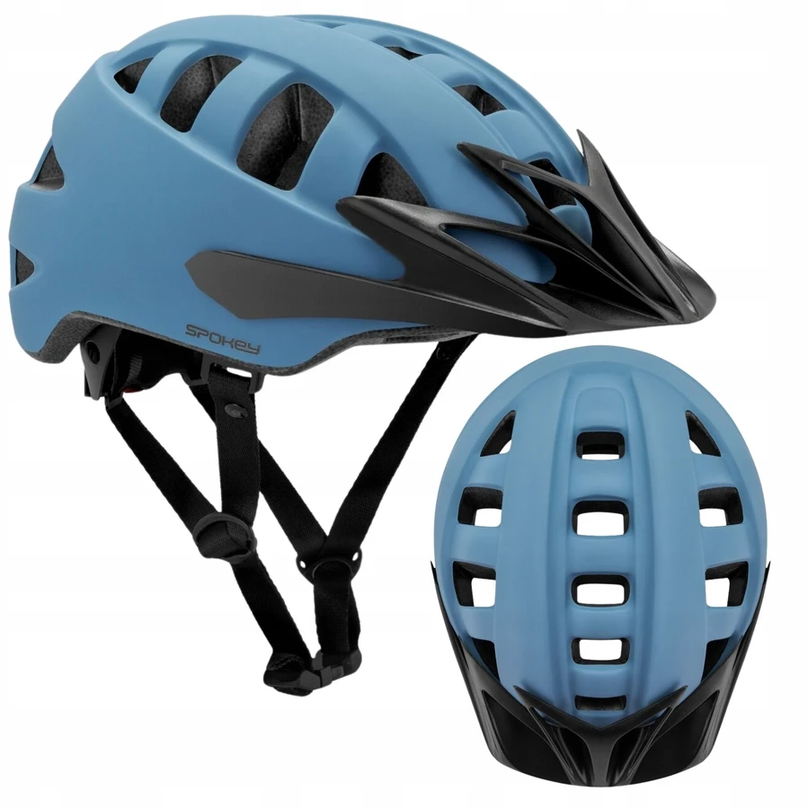 Kryžminis šalmas 55-58 cm Spokey SPEED