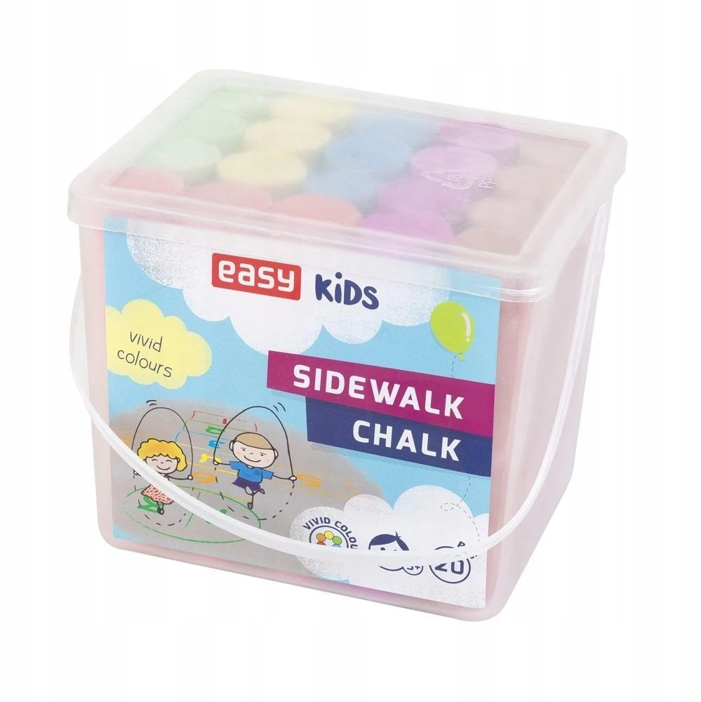 Spokey Kreidos mišinys šaligatviui 20 vienetų EASY