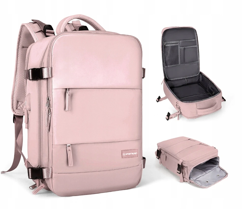 Sport Blast Lėktuvo kelioninė kuprinė 40x25x20 USB RANKINIS BAGAŽAS RYANAIR WIZZAIR