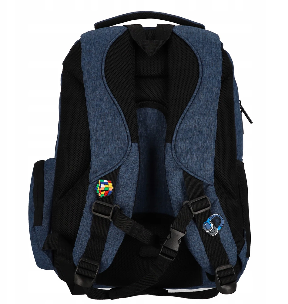 Sport Melange mėlyna kuprinė su segtukais Starpak 585726