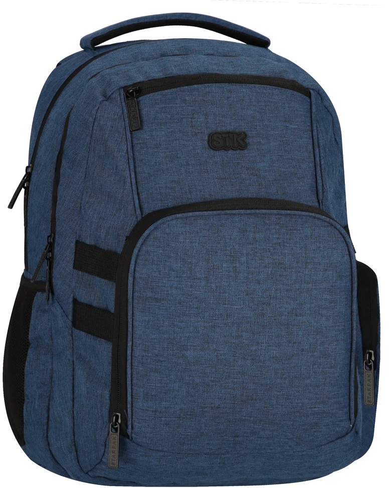 Sport Melange mėlyna kuprinė su segtukais Starpak 585726