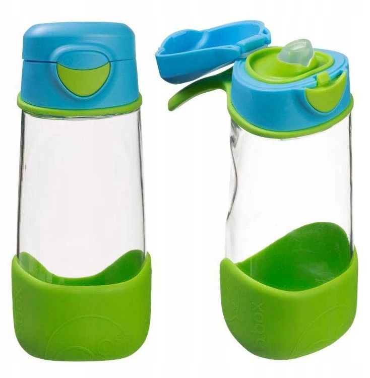 BBOX Sportinis kūdikių buteliukas Tritan 450 ml ocean breez