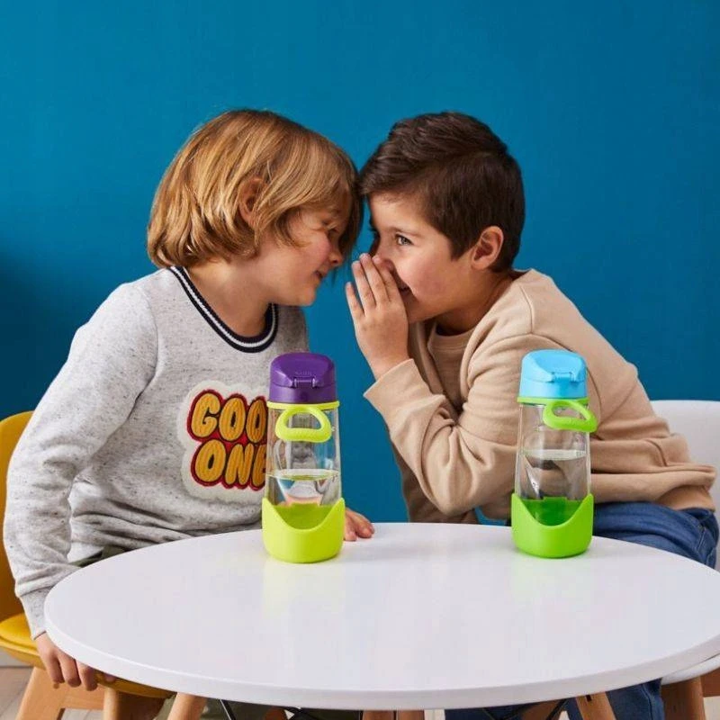 BBOX Sportinis kūdikių buteliukas Tritan 450 ml ocean breez
