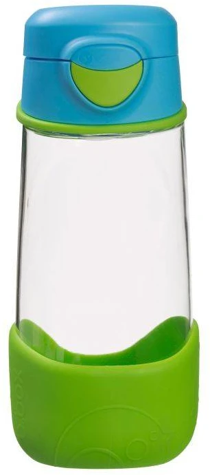 BBOX Sportinis kūdikių buteliukas Tritan 450 ml ocean breez