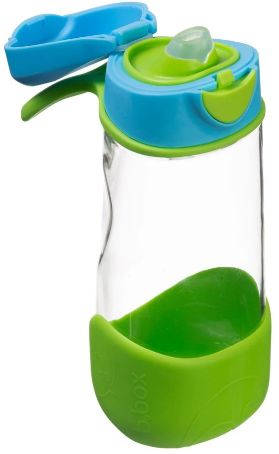 BBOX Sportinis kūdikių buteliukas Tritan 450 ml ocean breez