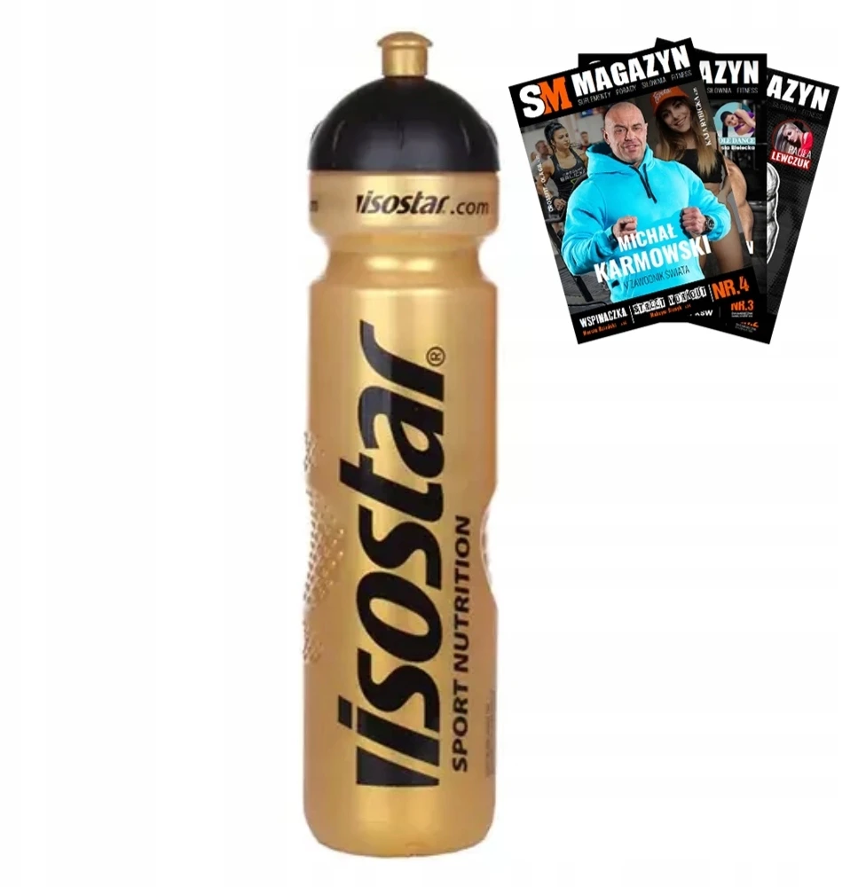 Sportinė gertuvė Isostar, 1000ml