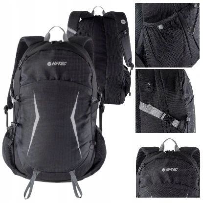 Sportinė kuprinė Hi-Tec Xland, 18 l, juoda