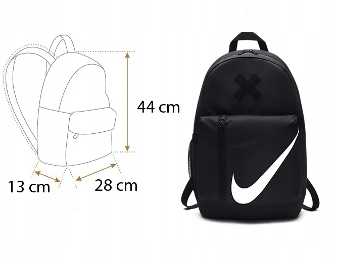 Sportinė kuprinė Nike Kids BA5405-010, juoda