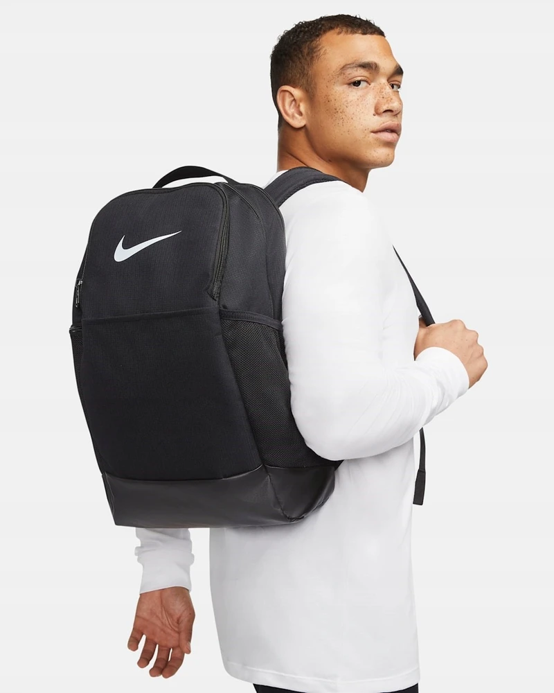 Sportinė kuprinė Nike Y NK Brasilia BA6029 010, 18 l, juoda