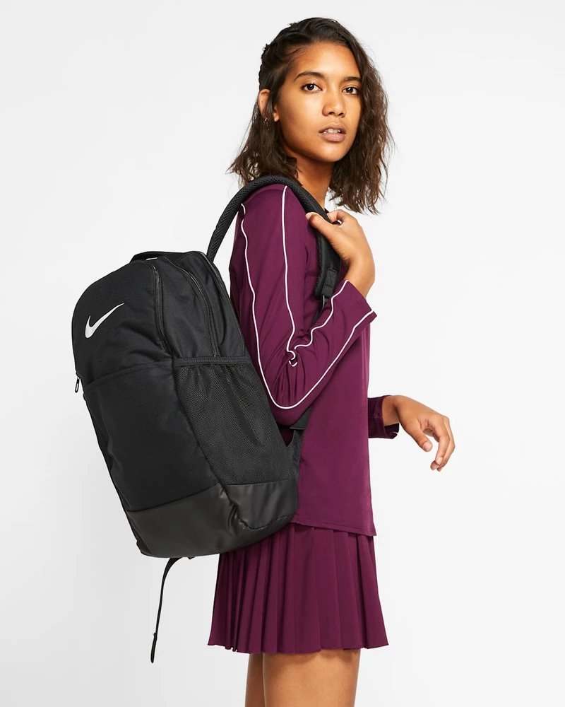 Sportinė kuprinė Nike Y NK Brasilia BA6029 010, 18 l, juoda