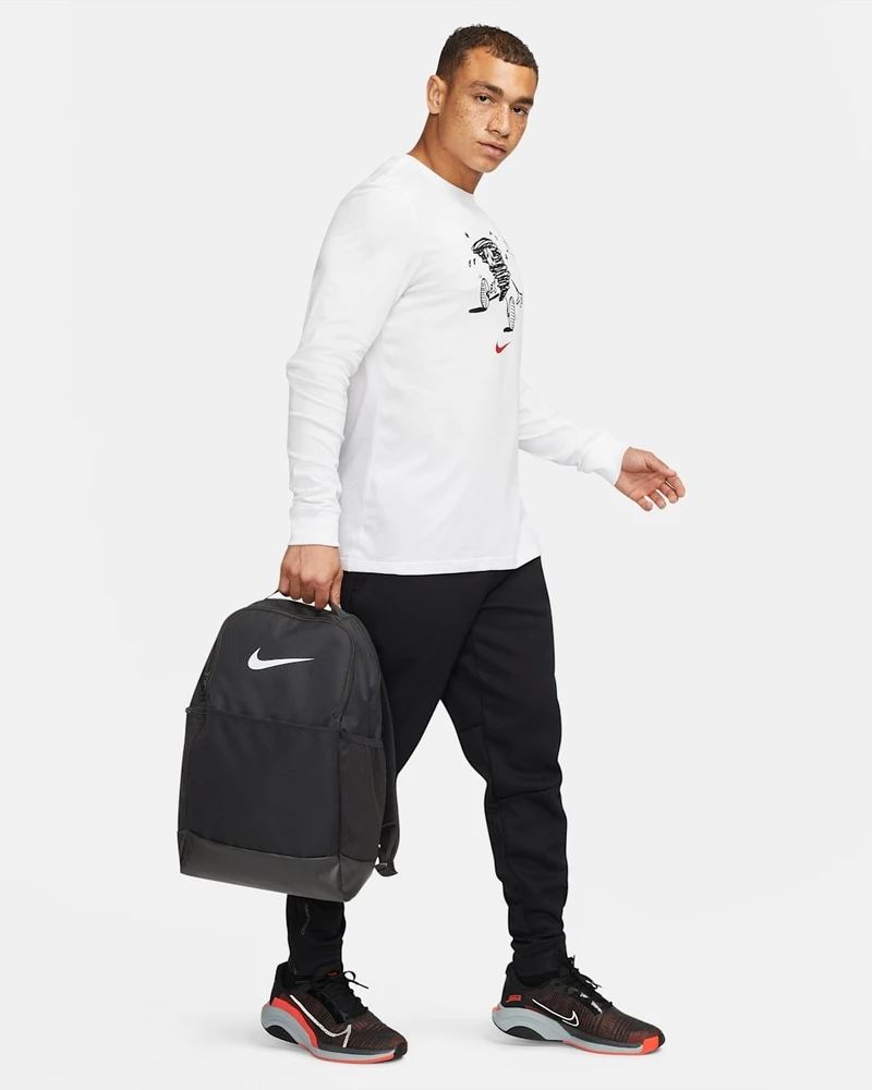 Sportinė kuprinė Nike Y NK Brasilia BA6029 010, 18 l, juoda
