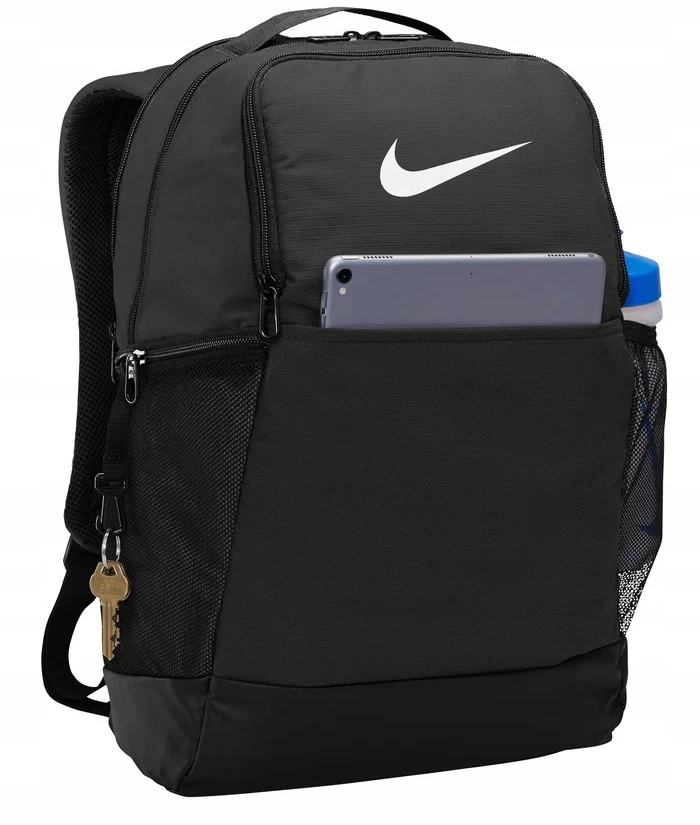 Sportinė kuprinė Nike Y NK Brasilia BA6029 010, 18 l, juoda