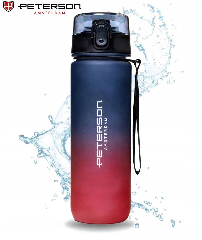 Sportinė vandens gertuvė BPA free 750ml PETERSON 9522