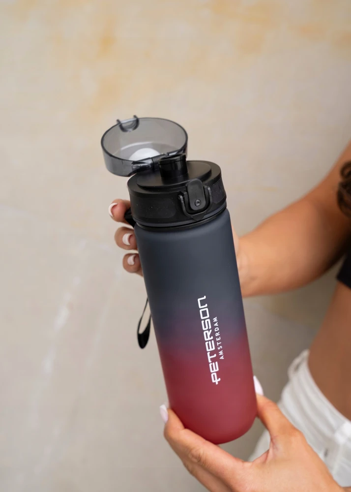 Sportinė vandens gertuvė BPA free 750ml PETERSON 9522