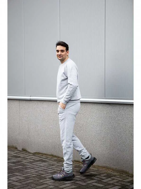 Sportinės kelnės NEO TOOLS COMFORT XL, pilkas melanžas