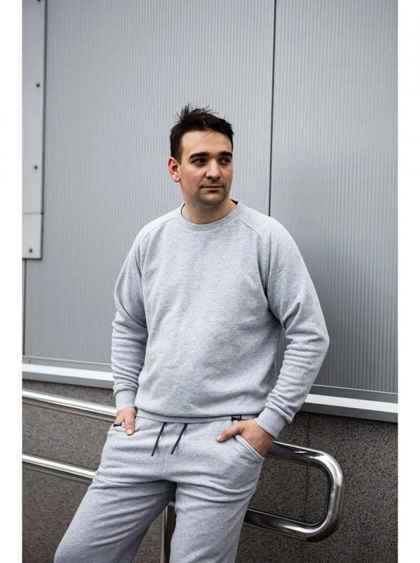 Sportinės kelnės NEO TOOLS COMFORT XL, pilkas melanžas