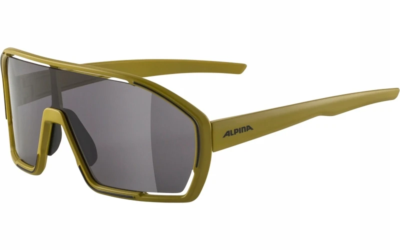 Alpina Sports BONFIRE Bėgimo akiniai Full ratlan Olive