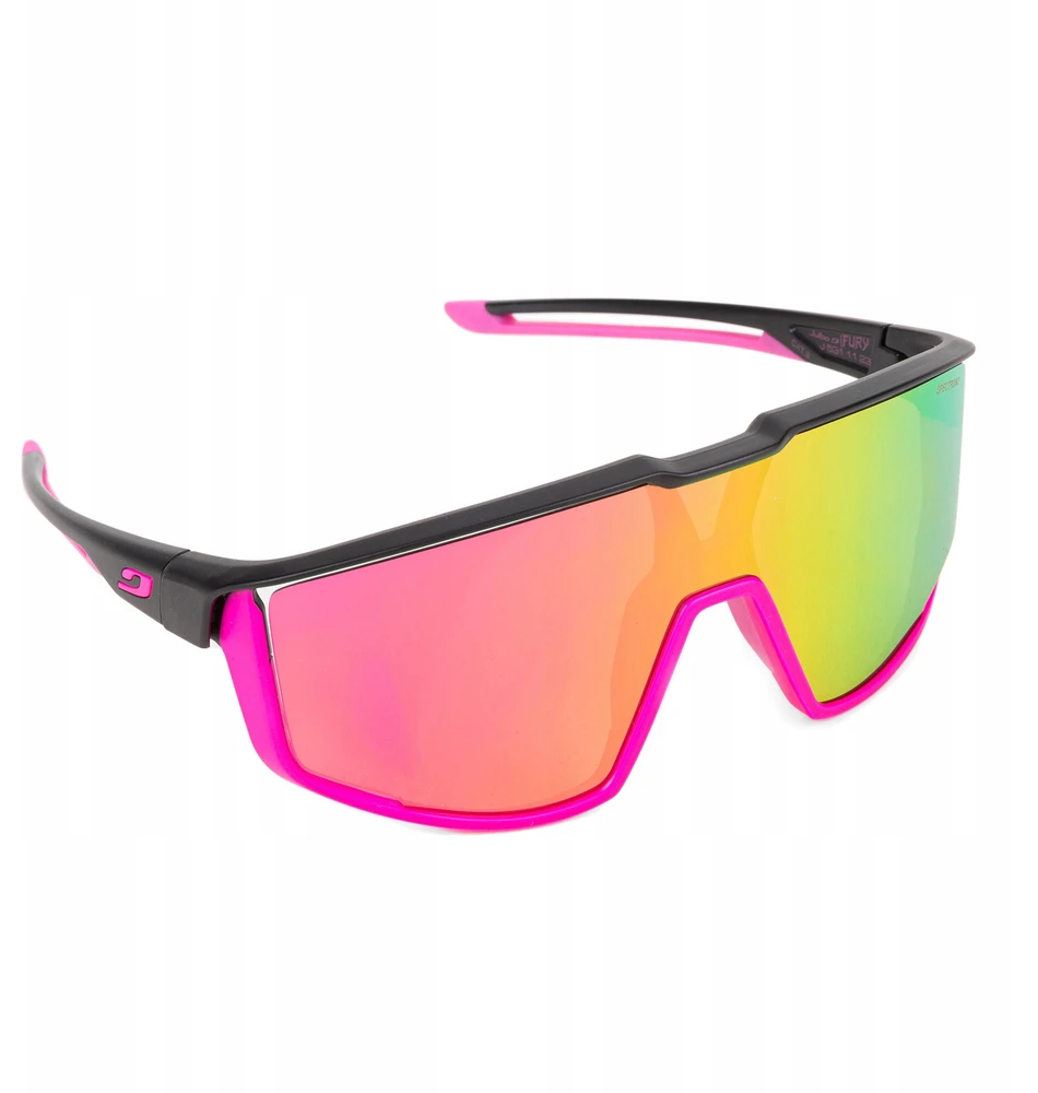 Sportiniai akiniai Julbo Fury Spectron 3, rožiniai