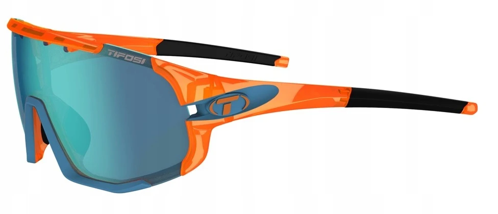 Sportiniai akiniai nuo saulės Tifosi, mėlyni/oranžiniai