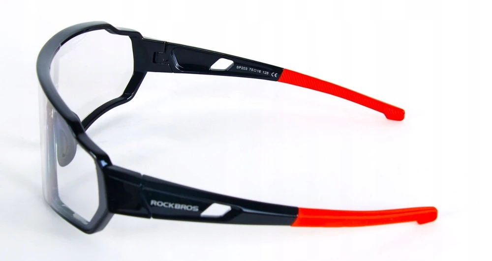 Sportiniai akiniai Rockbros 10161 su fotochrominiais Uv400 lęšiais