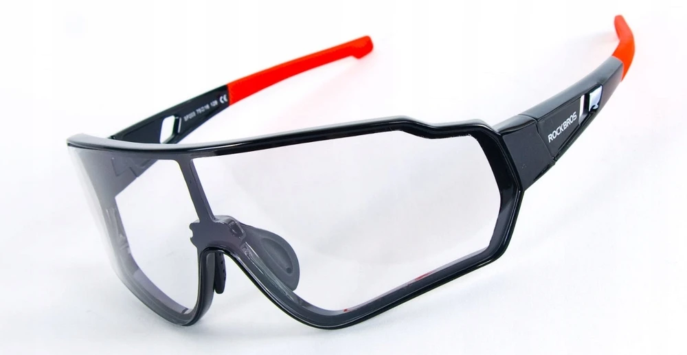 Sportiniai akiniai Rockbros 10161 su fotochrominiais Uv400 lęšiais