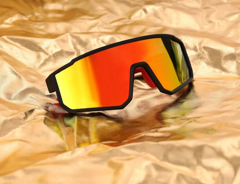 Sportiniai AKINIAI SAULĖS Dviračių POLARIZUOTAS UV filtras Polarzone